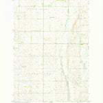United States Geological Survey Verona NE, ND (1970, 24000-Scale) digital map