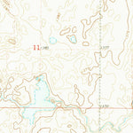 United States Geological Survey Verona NE, ND (1970, 24000-Scale) digital map