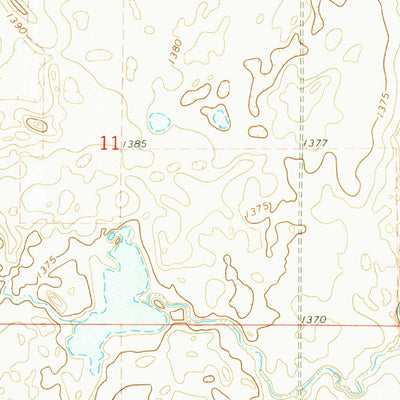 United States Geological Survey Verona NE, ND (1970, 24000-Scale) digital map