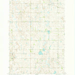 United States Geological Survey Verona NW, ND (1970, 24000-Scale) digital map