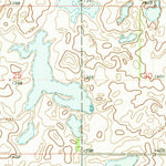 United States Geological Survey Verona NW, ND (1970, 24000-Scale) digital map
