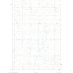 United States Geological Survey Verona NW, ND (2020, 24000-Scale) digital map