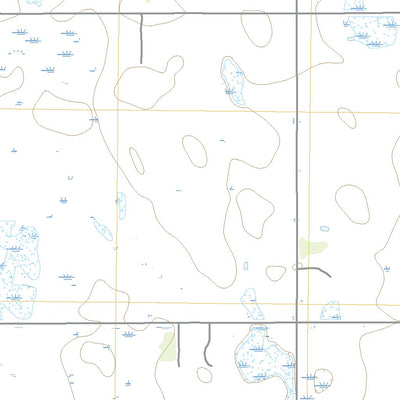 United States Geological Survey Verona NW, ND (2020, 24000-Scale) digital map