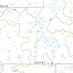 United States Geological Survey Verona NW, ND (2020, 24000-Scale) digital map