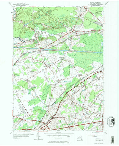 United States Geological Survey Verona, NY (1955, 24000-Scale) digital map