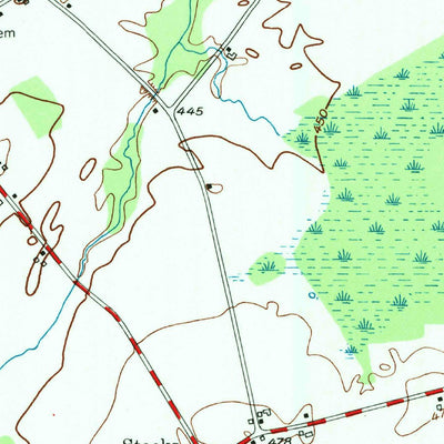 United States Geological Survey Verona, NY (1955, 24000-Scale) digital map