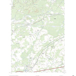 United States Geological Survey Verona, NY (2023, 24000-Scale) digital map