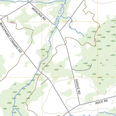 United States Geological Survey Verona, NY (2023, 24000-Scale) digital map