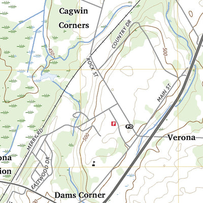 United States Geological Survey Verona, NY (2023, 24000-Scale) digital map