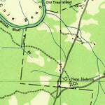 United States Geological Survey Verona, TN (1936, 24000-Scale) digital map