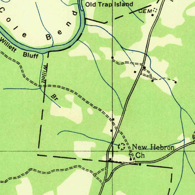United States Geological Survey Verona, TN (1936, 24000-Scale) digital map