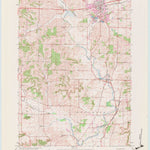 United States Geological Survey Verona, WI (1962, 24000-Scale) digital map