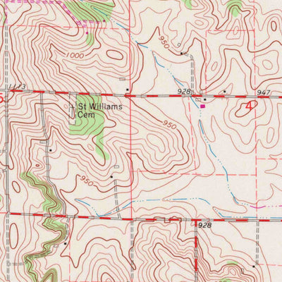 United States Geological Survey Verona, WI (1962, 24000-Scale) digital map