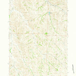 United States Geological Survey Verona, WY (1970, 24000-Scale) digital map