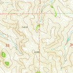 United States Geological Survey Verona, WY (1970, 24000-Scale) digital map