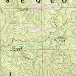 United States Geological Survey Verplank Ridge, CA (1987, 24000-Scale) digital map