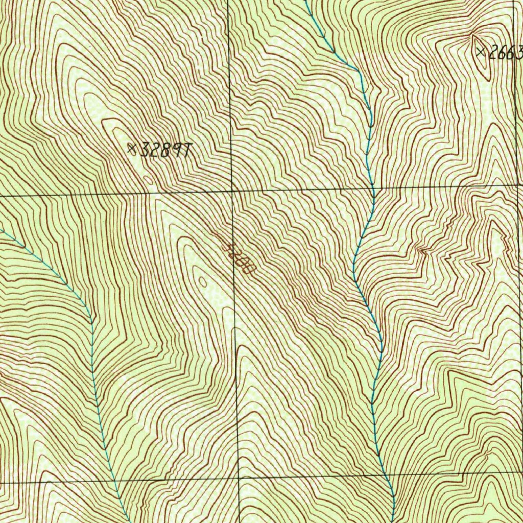 Verplank Ridge, CA (1987, 24000-Scale) Map by United States Geological ...