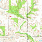 United States Geological Survey Versailles, IL (1980, 24000-Scale) digital map