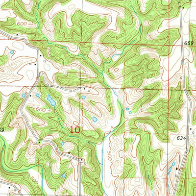 United States Geological Survey Versailles, IL (1980, 24000-Scale) digital map