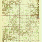 United States Geological Survey Versailles, IN (1946, 24000-Scale) digital map