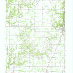 United States Geological Survey Versailles, IN (1961, 24000-Scale) digital map
