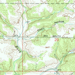 United States Geological Survey Versailles, IN (1961, 24000-Scale) digital map