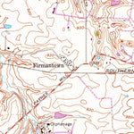 United States Geological Survey Versailles, KY (1965, 24000-Scale) digital map