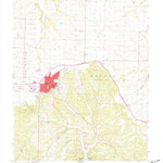 United States Geological Survey Versailles, MO (1961, 24000-Scale) digital map