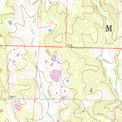 United States Geological Survey Versailles, MO (1961, 24000-Scale) digital map