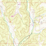 United States Geological Survey Versailles, MO (1961, 24000-Scale) digital map