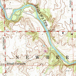 United States Geological Survey Versailles, OH (1961, 24000-Scale) digital map