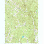 United States Geological Survey Vershire, VT (1981, 24000-Scale) digital map