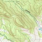 United States Geological Survey Vershire, VT (1981, 24000-Scale) digital map