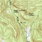 United States Geological Survey Vershire, VT (1981, 24000-Scale) digital map