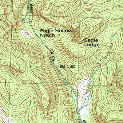 United States Geological Survey Vershire, VT (1981, 24000-Scale) digital map