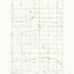 United States Geological Survey Veseleyville, ND (1963, 24000-Scale) digital map