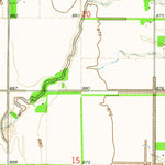 United States Geological Survey Veseleyville, ND (1963, 24000-Scale) digital map
