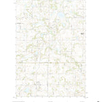 United States Geological Survey Veseli, MN (2022, 24000-Scale) digital map