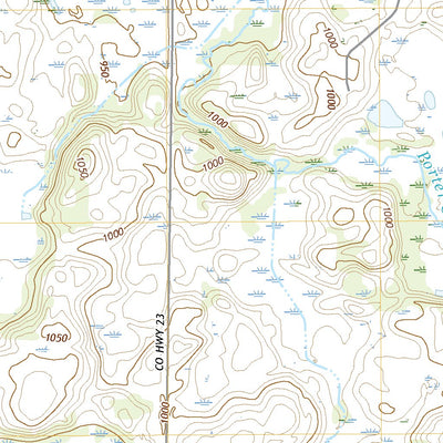 United States Geological Survey Veseli, MN (2022, 24000-Scale) digital map