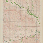 United States Geological Survey Vesper, KS (1962, 24000-Scale) digital map