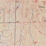 United States Geological Survey Vesper, KS (1962, 24000-Scale) digital map