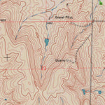 United States Geological Survey Vesper, KS (1962, 24000-Scale) digital map