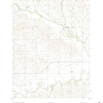 United States Geological Survey Vesper, KS (2022, 24000-Scale) digital map