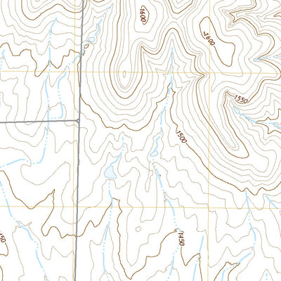 United States Geological Survey Vesper, KS (2022, 24000-Scale) digital map