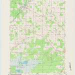 United States Geological Survey Vesper, WI (1984, 24000-Scale) digital map