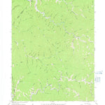 United States Geological Survey Vest, KY (1954, 24000-Scale) digital map