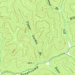United States Geological Survey Vest, KY (1954, 24000-Scale) digital map
