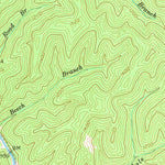 United States Geological Survey Vest, KY (1954, 24000-Scale) digital map