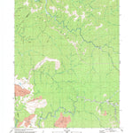 United States Geological Survey Vest, KY (1992, 24000-Scale) digital map