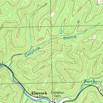 United States Geological Survey Vest, KY (1992, 24000-Scale) digital map